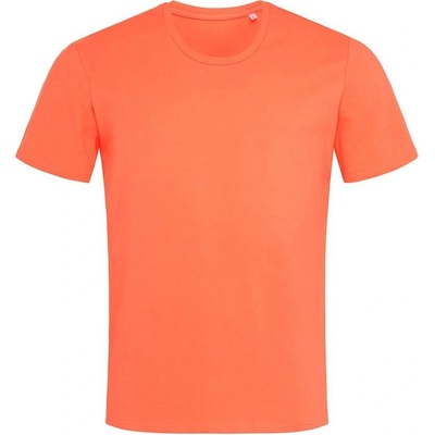 Stedman tričko Relax Crew Neck Salmon ružová lososová