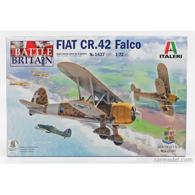 Italeri Fiat Cr.42 Falco Aeronautica Militare 1938 1:72 /