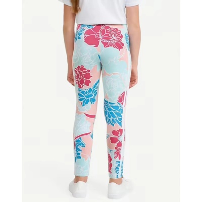 Adidas Originals Floral All Over Print Leggings Mulicolor