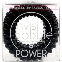 Invisibobble POWER True Black gumička černá 3ks