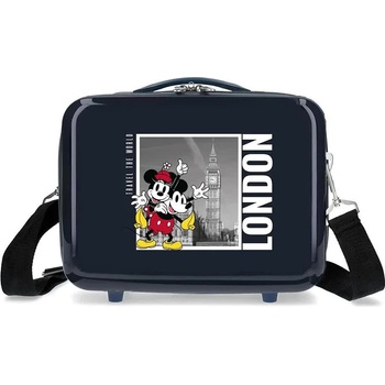 DISNEY Несесер Disney Mickey Y Minnie Londres wash bag - Blue (Blue)