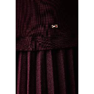Tommy Hilfiger разкроена рокля от памук (WW0WW52224) - answear - 312,74 лв