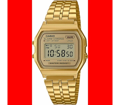 Casio A158WETG-9A