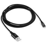 Ttec Кабел AlumiCable Lightning USB Charge / Data Cable - Черен