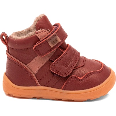 Bisgaard Детски обувки barefoot Bisgaard Kid's Barefoot Becky Tex Barefoot shoes - Bordeaux - размер 32 (EU) (702-4558-0124)