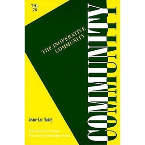 Inoperative Community | Jean-Luc Nancy (ISBN: 9780816619245)