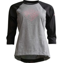 Zimtstern PureFlowz Shirt 3/4 Wmns Pirate Black