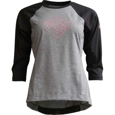 Zimtstern PureFlowz Shirt 3/4 Wmns Pirate Black