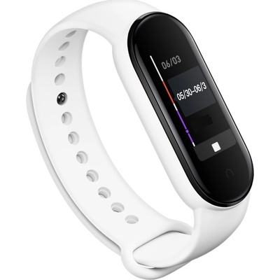 Xiaomi Mi Band 5/6 náhradní náramek Jednobarevný Bílá MBS5-BIL – Zbozi.Blesk.cz