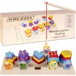 Kruzzel Wooden sorter - fishing Kruzzel 22565