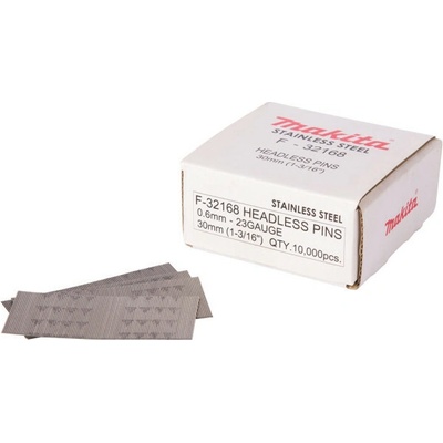 Klince - pinky pozink 30 mm 10000 ks MAKITA F-32168