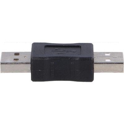 Akyga AK-AD-28 USB 2.0 USB A vidlice z obou stran niklovaný