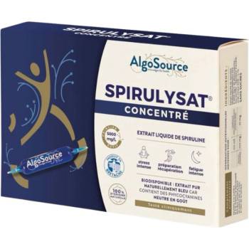 AlgoSource Spirulisat® | Phycocianin Rich Spirulina Concentrate [20 x 10 мл]