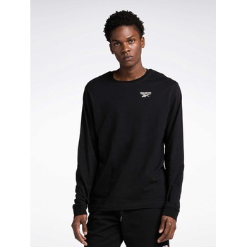 Reebok Блуза RI Left Chest LS Tee