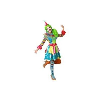BigBuy Carnival Маскировъчен костюм за възрастни Жена клоун Размер m/l