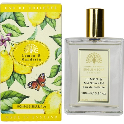 English Soap Company Citron & Mandarinka toaletní voda dámská 100 ml