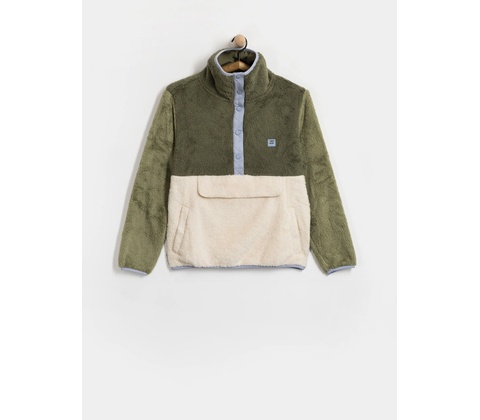 Billabong Switchback Pullover white cap