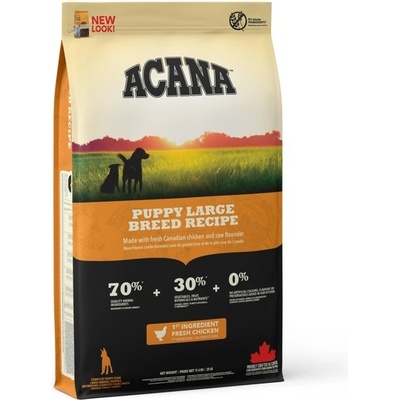ACANA PUPPY LARGE BREED RECIPE 11 4 kg