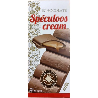 T-Severka Mléčná plněná náplní speculoos 100 g