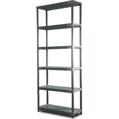 Wamar Sosenka Regál tytan-6 222x80 x 46 šedá