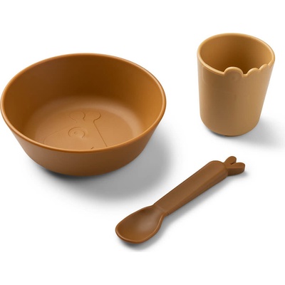 Done by deer Детски съдове Kiddish горчица 3 части (1526174)