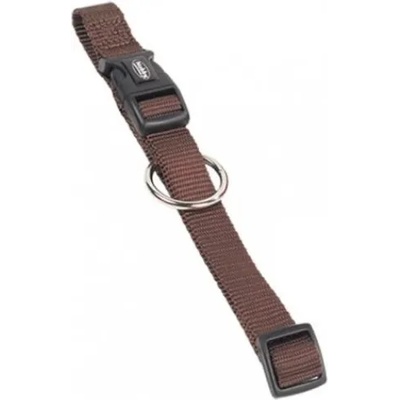 Nobby Нашийник за куче Classic дебелина 10 мм, дължина 13-20 см кафяв 74700-23