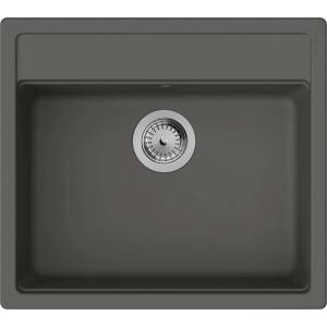 Hansgrohe S52 - Гранитна мивка S520-F510, каменно сиво 43359290 (43359290) Мивка за вграждане
