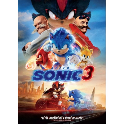 Ježko Sonic 3 DVD