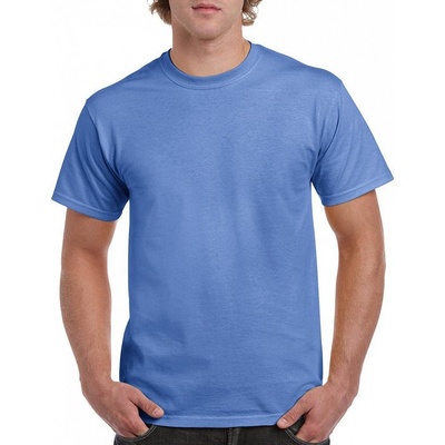 Gildan tričko Heavy Carolina blue
