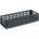 Hay Colour Crate Mini Oblong Кош за съхранение, мини продълговат, цвят въглен (AE358-B008-AC37)