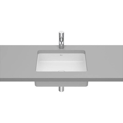 Roca Умивалник за монтаж под плот, Inspira Square, 495 x 390mm, бял мат (A327536620)