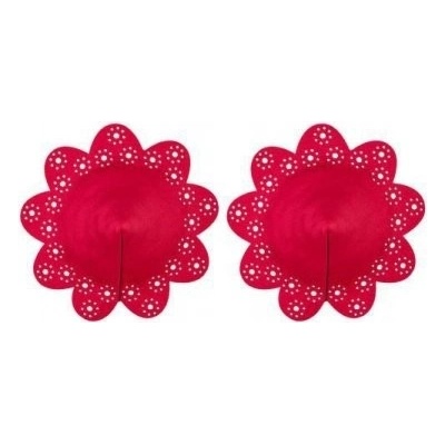 Obsessive A770 Nipple Covers Red