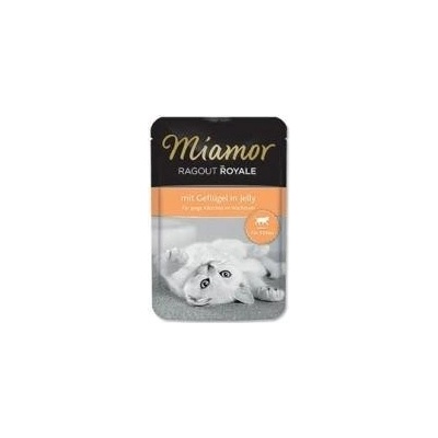 Miamor Ragout Royale junior drůbež 100 g