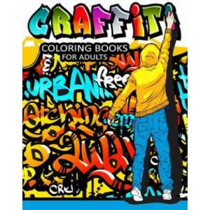 Graffiti Coloring Books for Adults: Illustrated Graffiti Designs | Balloon Publishing (ISBN: 9781978393011)