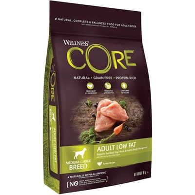 Wellness Core Adult Low Fat Medium & Large Breed Turkey 1,8 kg