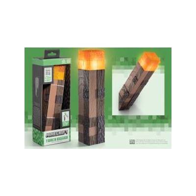 The Noble Collection NOBLE COLLECTION Minecraft Illuminating Torch Replica