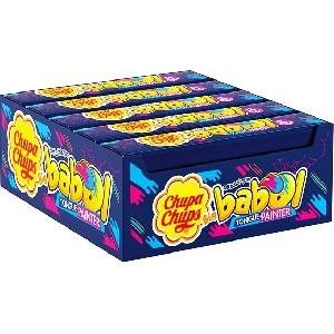 Chupa Chups Big Babol Tongue Painter 27.6g кашон 20 бр