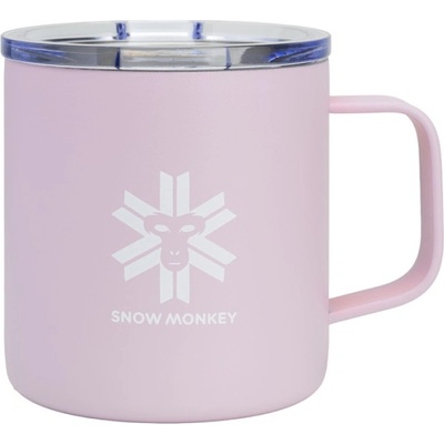 Snow Monkey termohrnek Booster 300 ml lila