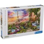 Clementoni Пъзел Clementoni от 3000 части - Париж (33550)