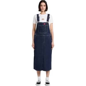 DICKIES Рокля Dickies Denim Dress sleeveless overall - Blue (Dark Indigo)