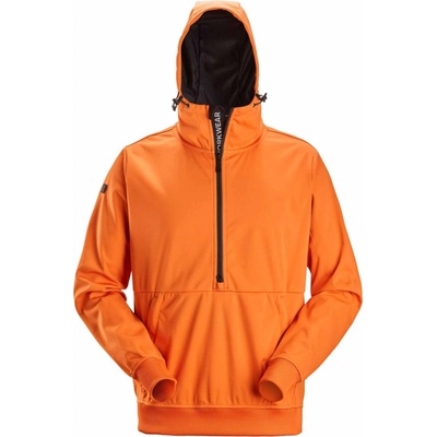 Snickers Workwear Větrovka FlexiWork softshell Stretch oranžová