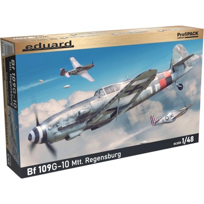 EDUARD Plastový model lietadlo 82119 Bf 109G-10 Mtt Regensburg 1:48