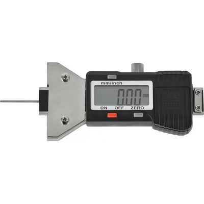 FORTIS Hloubkoměr IP54 digit.měř.kolík 0-25mm