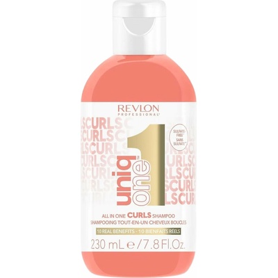 Revlon Professional Uniq One Curls Shampoo 230 ml