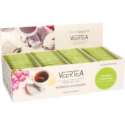 Veertea Green Tea Fruits 100 x 1,5 g