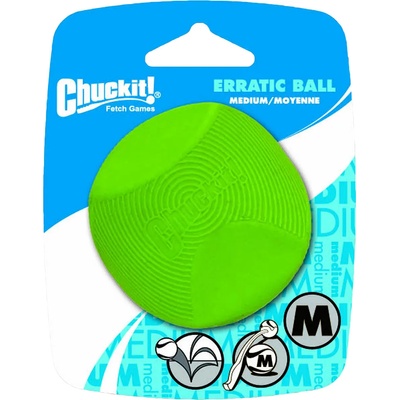 Chuckit! ! Chuckit! Erratic топка - размер M: Ø 6, 5 см