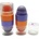 BELSUN Sunlip FP-20 3.2ml*2 Orange + Blueberry lip stick - Clear (Multicolor)