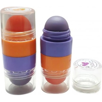 BELSUN Sunlip FP-20 3.2ml*2 Orange + Blueberry lip stick - Clear (Multicolor)