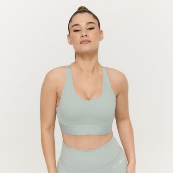 GymBeam Спортен сутиен Limitless Eucalypt XXL