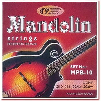 Gorstrings MPB-10 Mandolin Strings